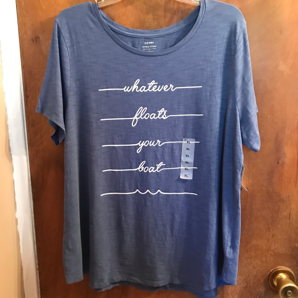 Old navy graphic tee